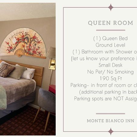 Monte Bianco Inn Mount Shasta Εξωτερικό φωτογραφία