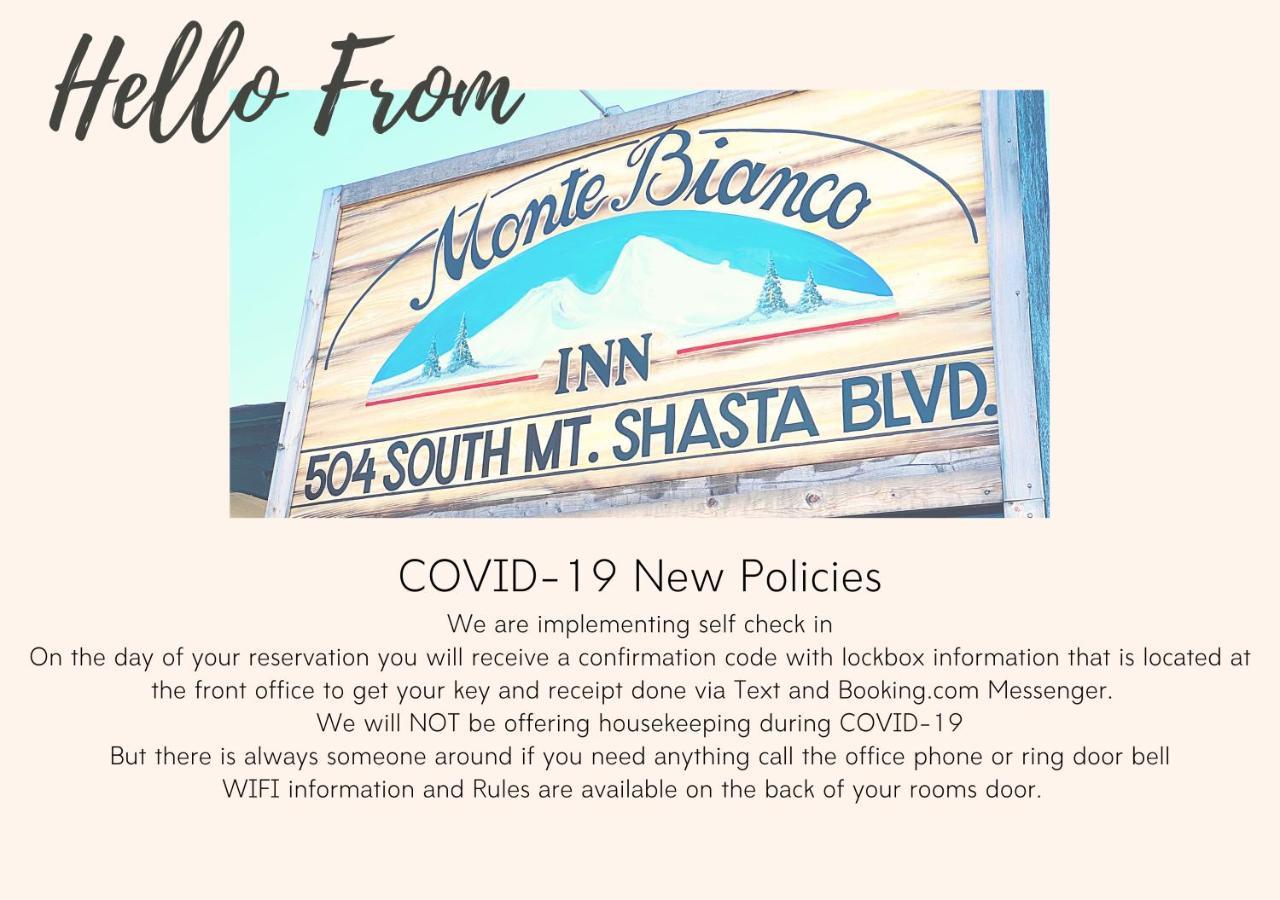 Monte Bianco Inn Mount Shasta Εξωτερικό φωτογραφία