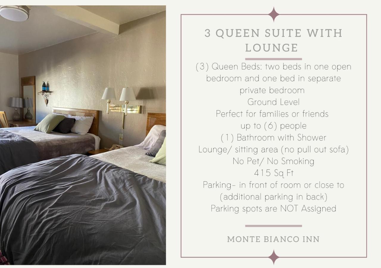 Monte Bianco Inn Mount Shasta Εξωτερικό φωτογραφία