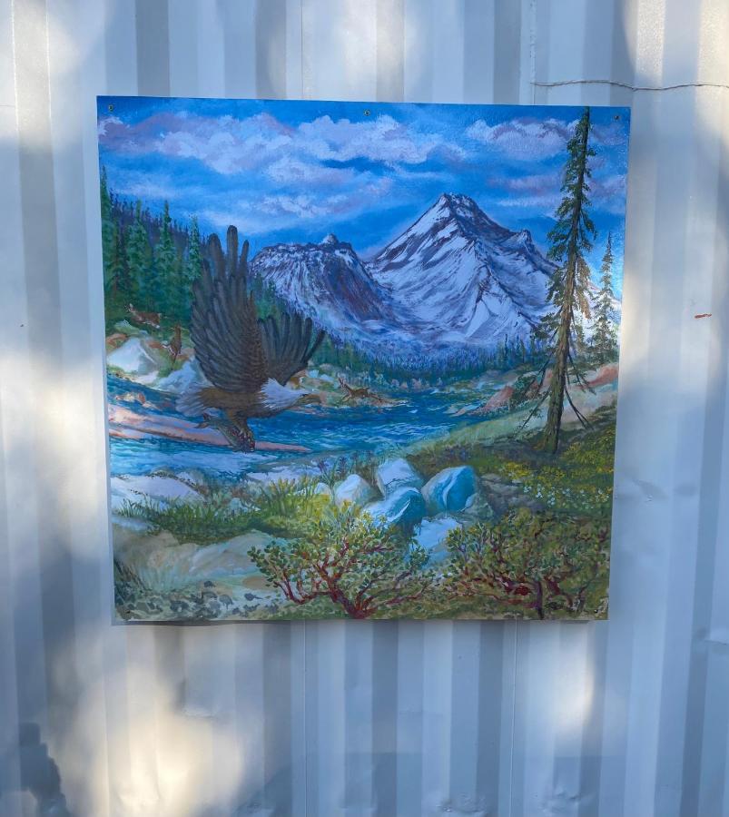 Monte Bianco Inn Mount Shasta Εξωτερικό φωτογραφία