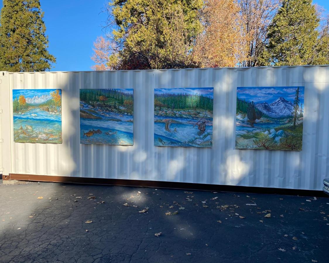 Monte Bianco Inn Mount Shasta Εξωτερικό φωτογραφία