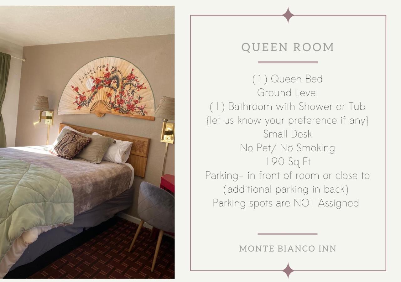 Monte Bianco Inn Mount Shasta Εξωτερικό φωτογραφία