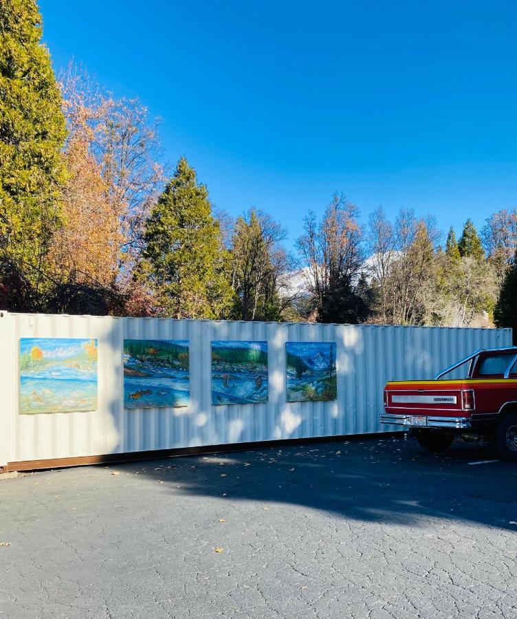 Monte Bianco Inn Mount Shasta Εξωτερικό φωτογραφία